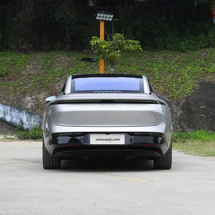 Zeekr 007  high-tech luxury sedan